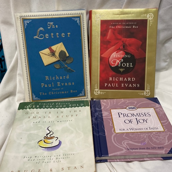 Other - Christian Book Bundle; Finding Noel & The Letter Heroes of the Misty Isle
